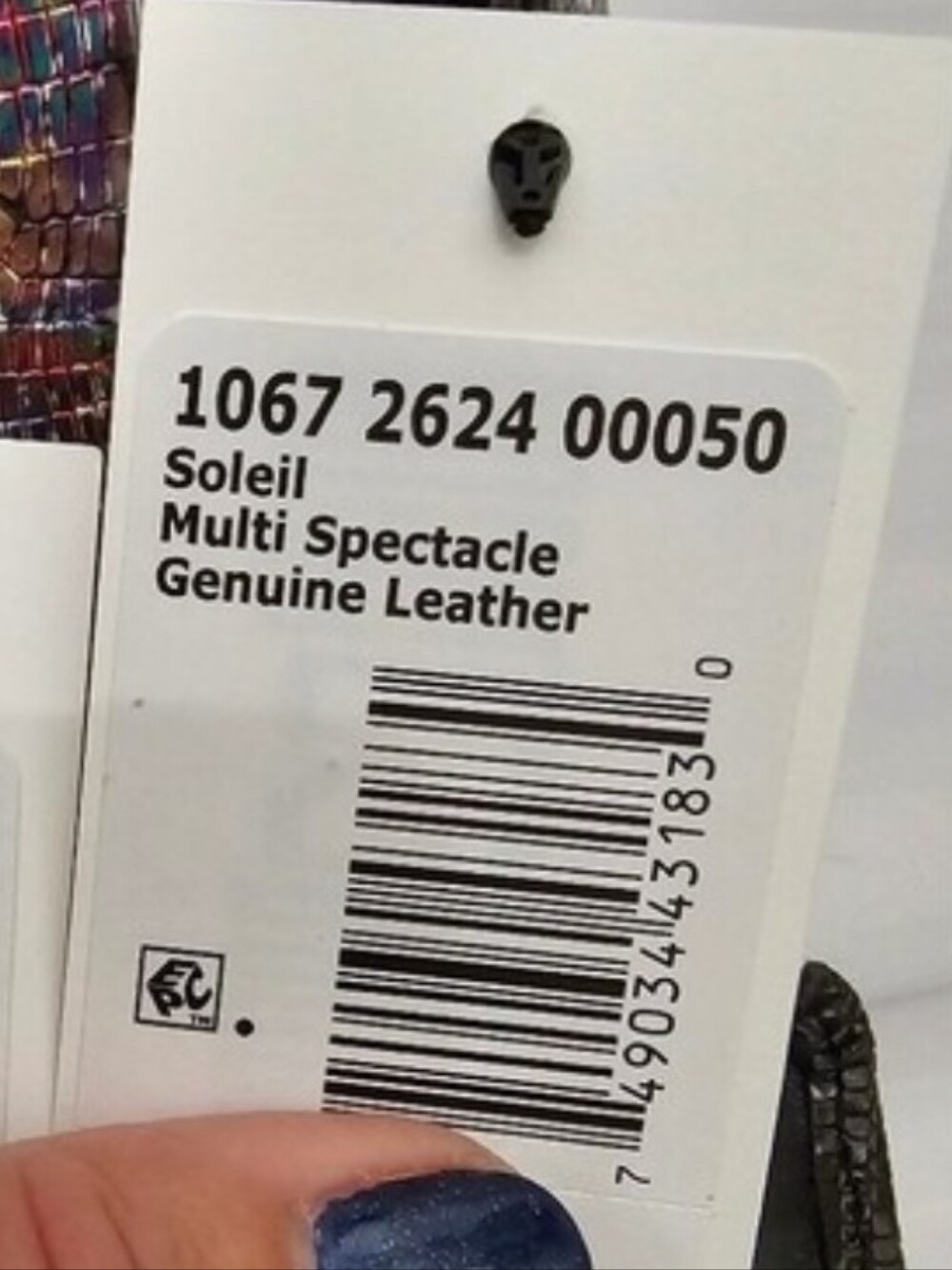 Brahmin Soleil Satchel Multi Spectacle NWT - Picture 6 of 6